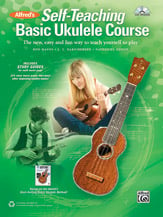 Alfred's Self Teaching Basic Ukulele Course Guitar and Fretted sheet music cover